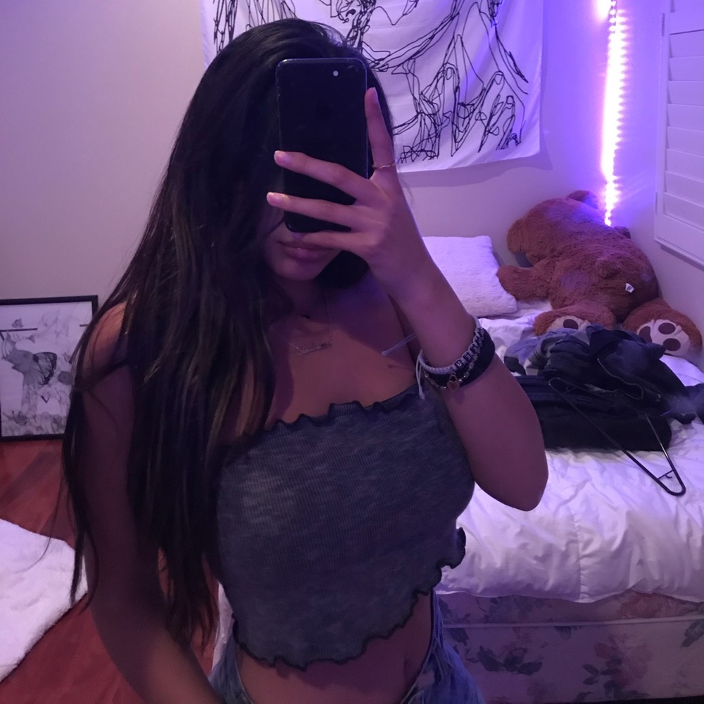 lettuce tube top